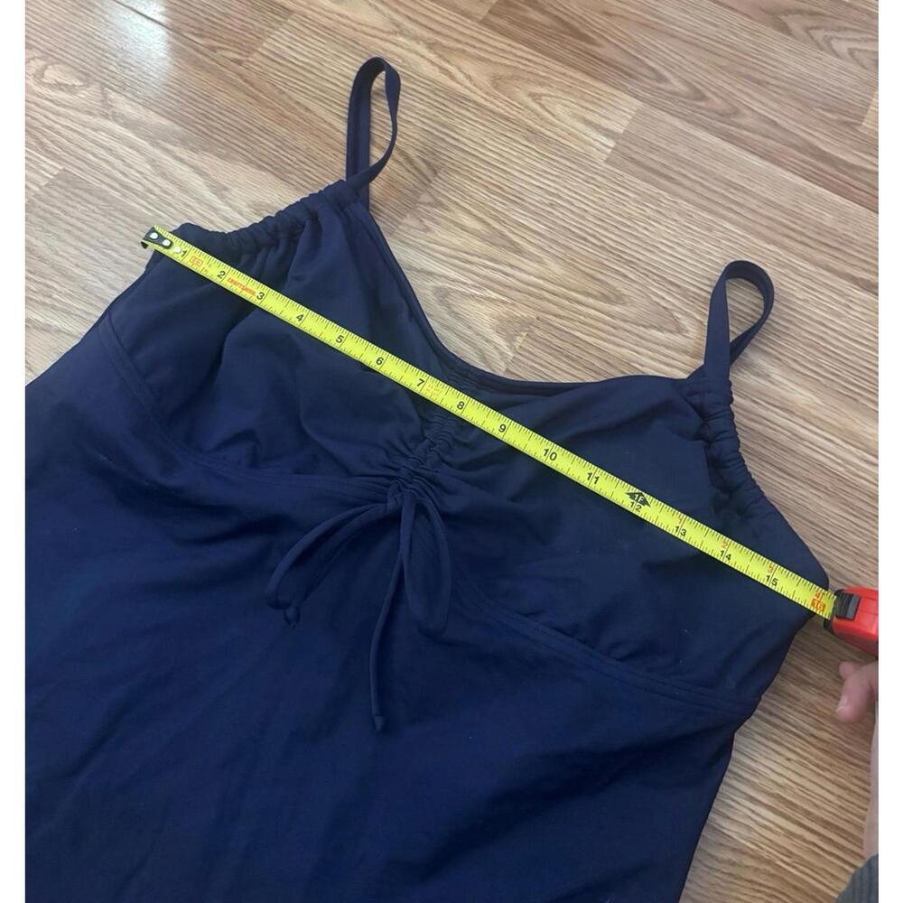 Lands End Tankini Swim Top Size 14DD - Picture 5 of 8